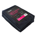 Towels Microfibre Black HBP 10 Pack