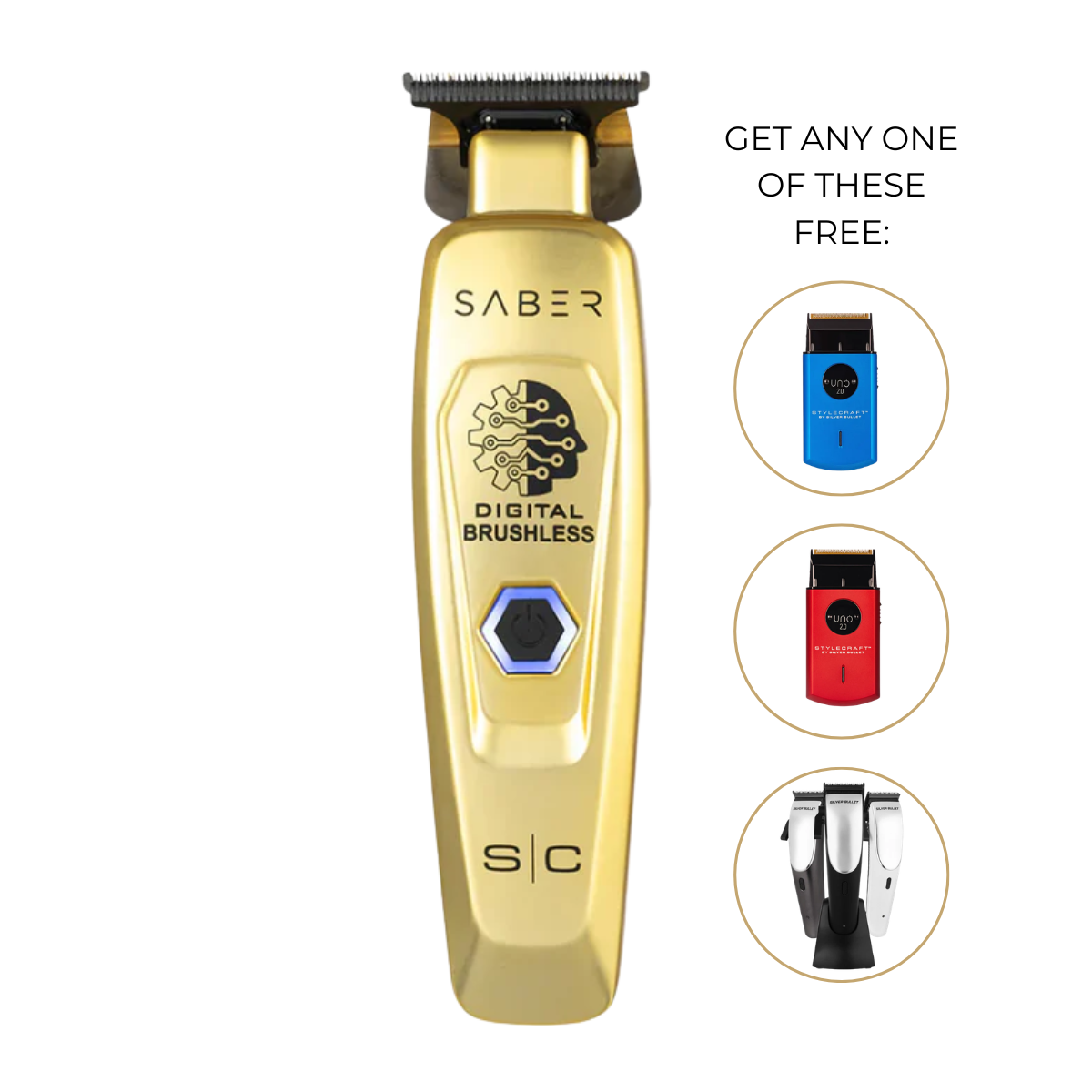 StyleCraft by Silver Bullet Saber Trimmer