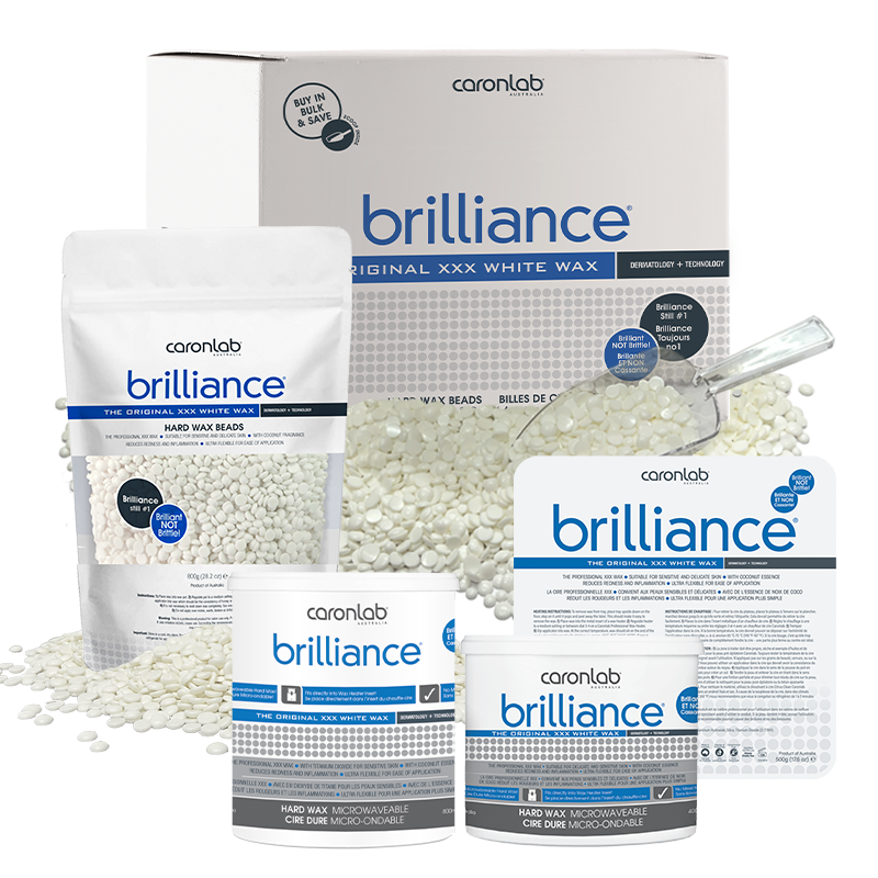 Brilliance Hard Wax Caronlab 400ml