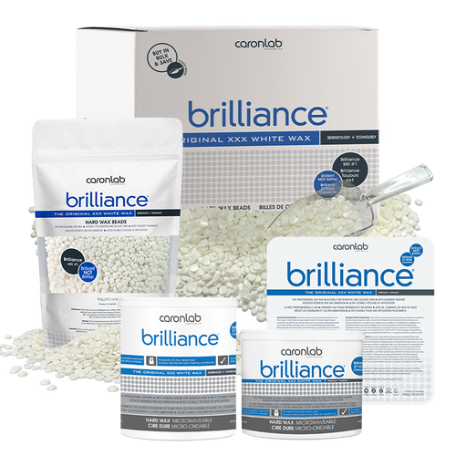 Brilliance Hard Wax Caronlab 400ml