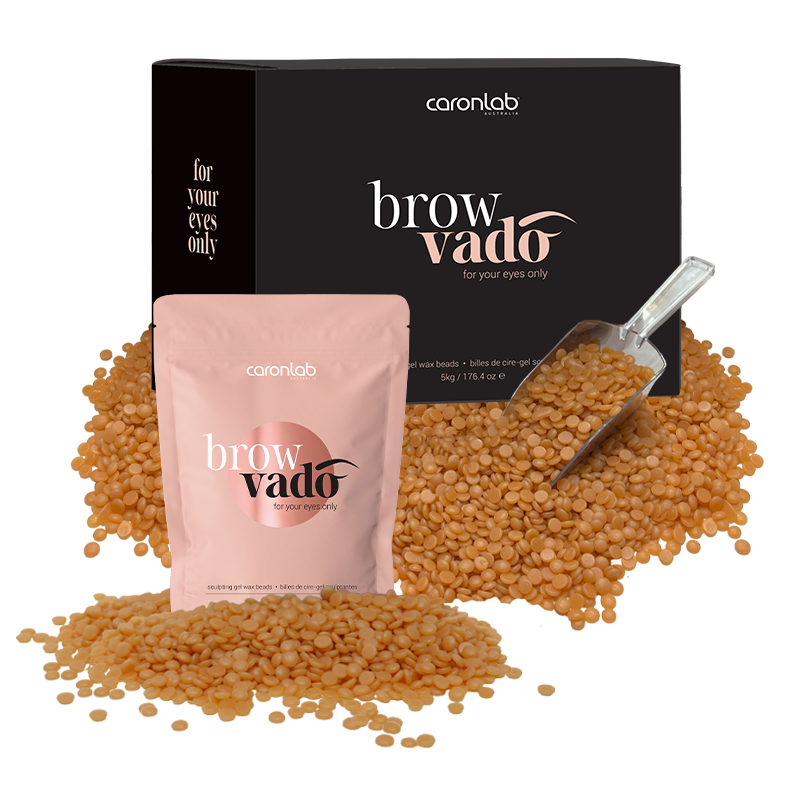 Browvado Gel Wax Caronlab 500g
