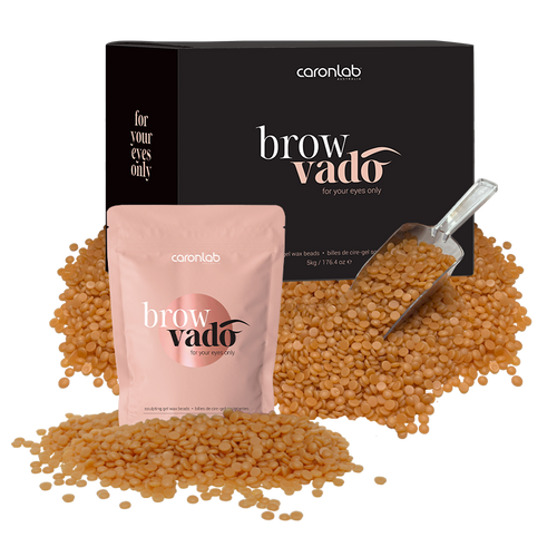Browvado Gel Wax Caronlab 500g