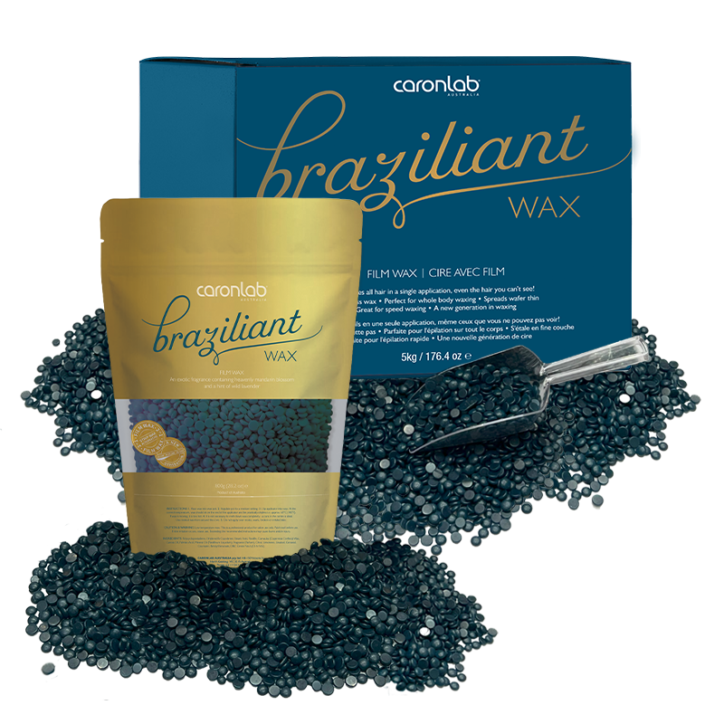 Braziliant Film Wax Caronlab 800g