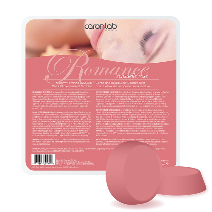 Romance Hard Wax Caronlab 500g