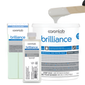 Brilliance Strip Wax Caronlab 80ml