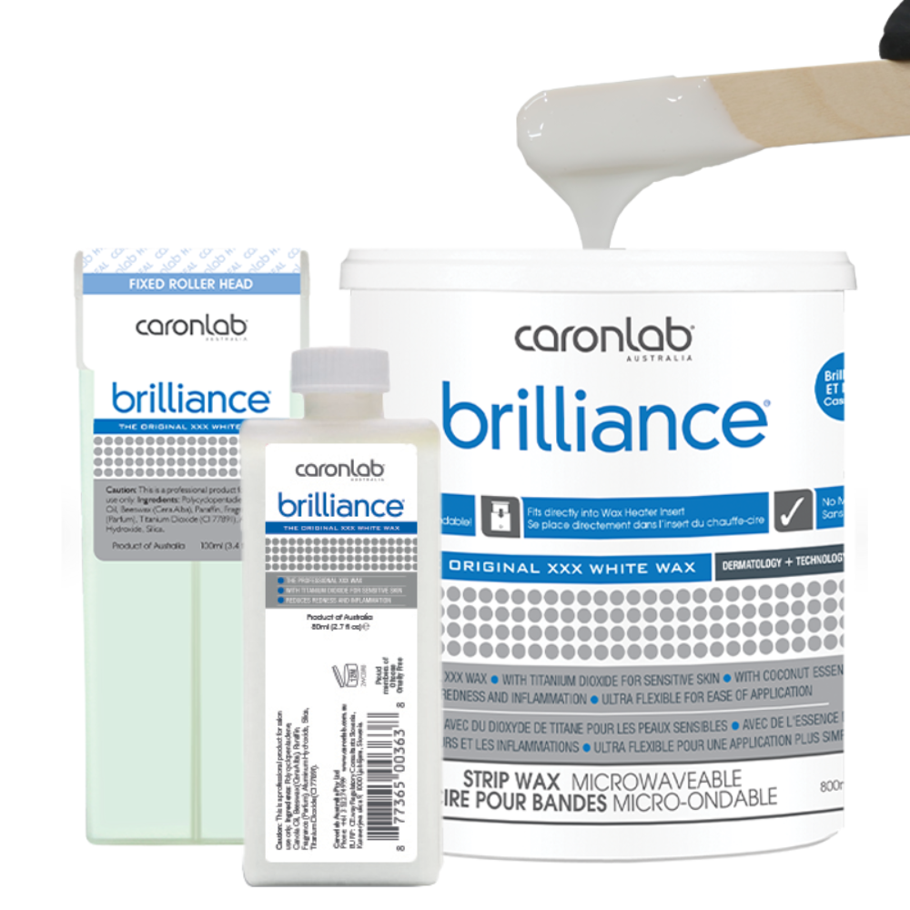 Brilliance Strip Wax Caronlab 80ml