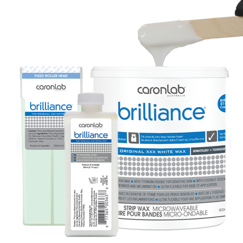 Brilliance Strip Wax Caronlab 80ml