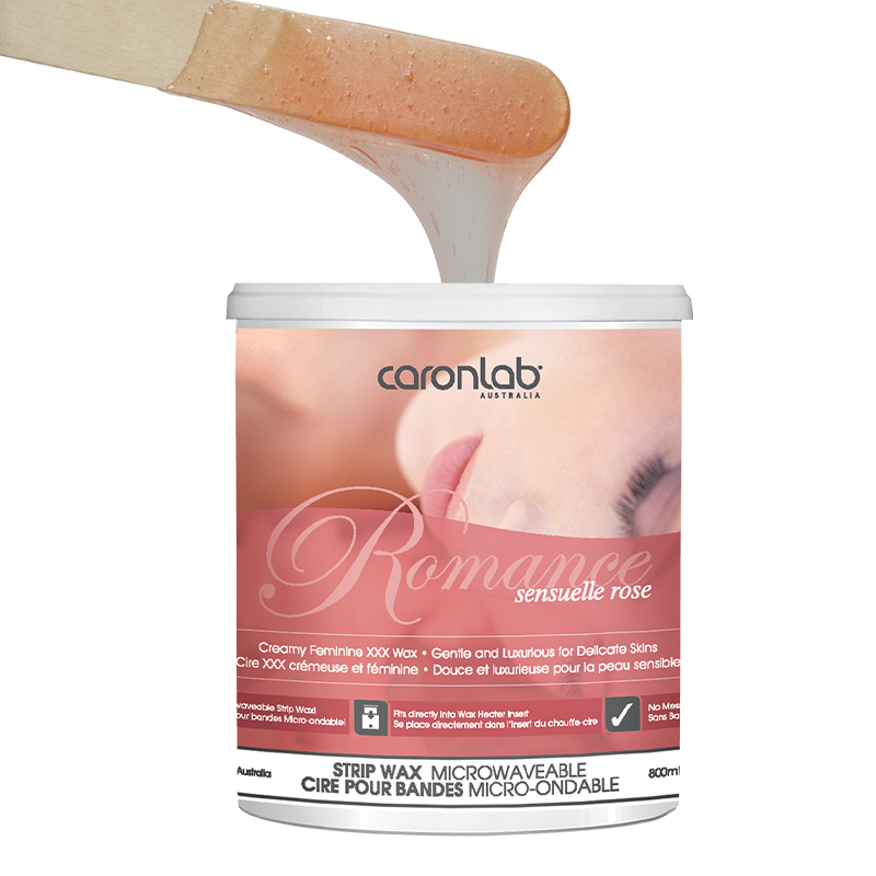 Romance Strip Wax Caronlab 800ml