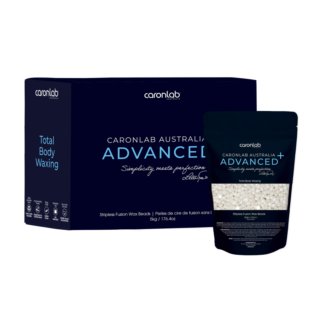 Advanced+ Stripless Fusion Wax Caronlab 800g