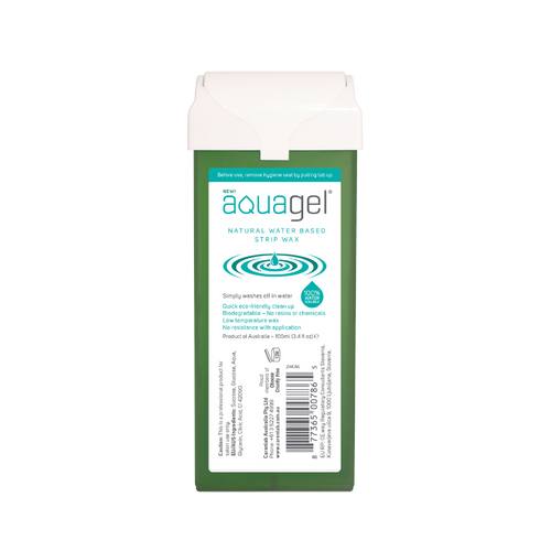 Aquagel Water-Soluble Strip Wax Caronlab 100ml