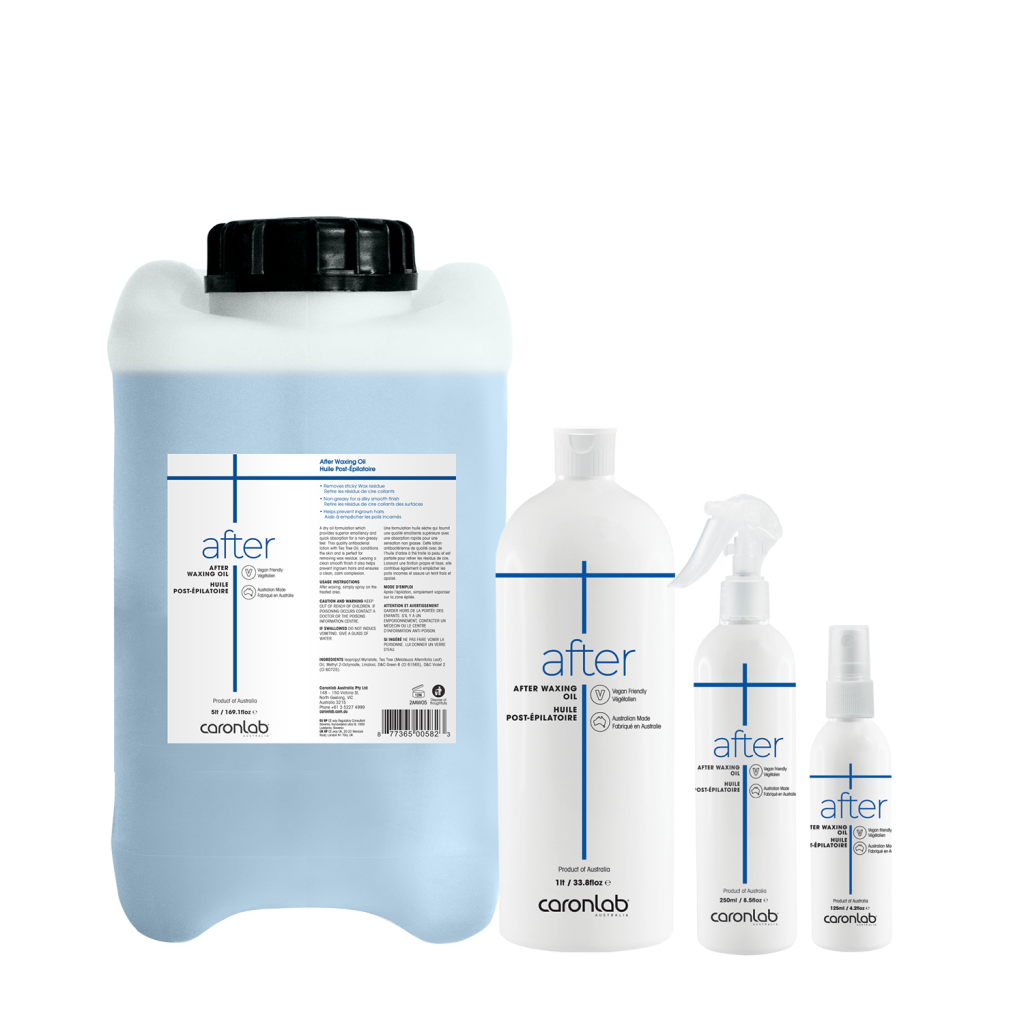 After Waxing Oil Caronlab 125ml