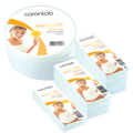 Spunlace 90 Waxing Strips Caronlab 100 Pack