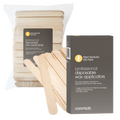 Professional Disposable Maxi Spatulas Caronlab 100 Pack