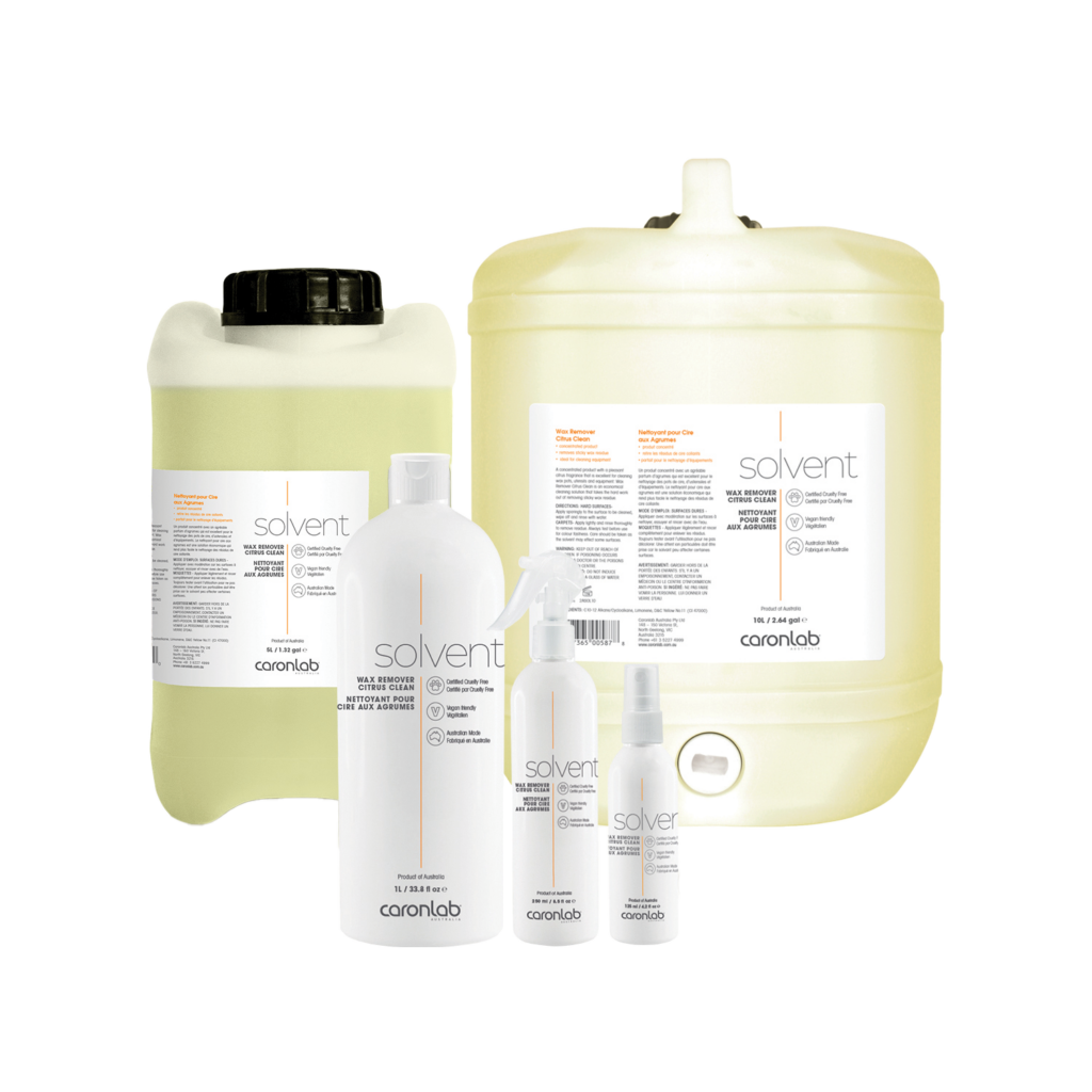 Wax Remover Citrus Clean Caronlab 125ml