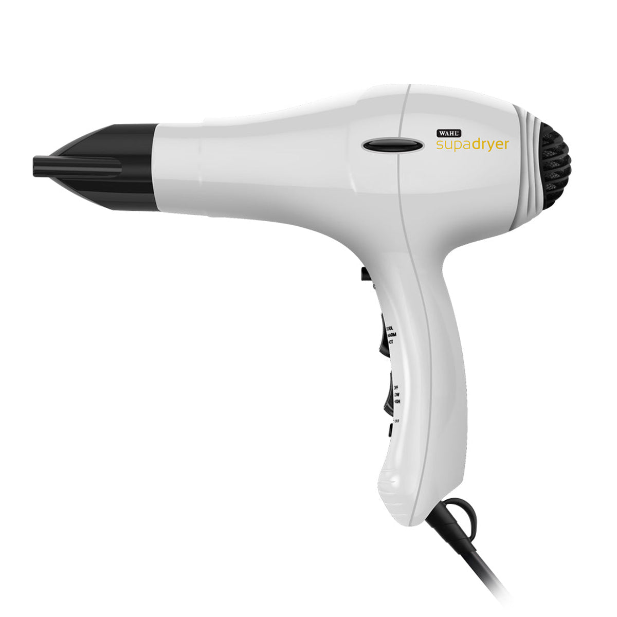Wahl SupaDryer Ionic Pearl White