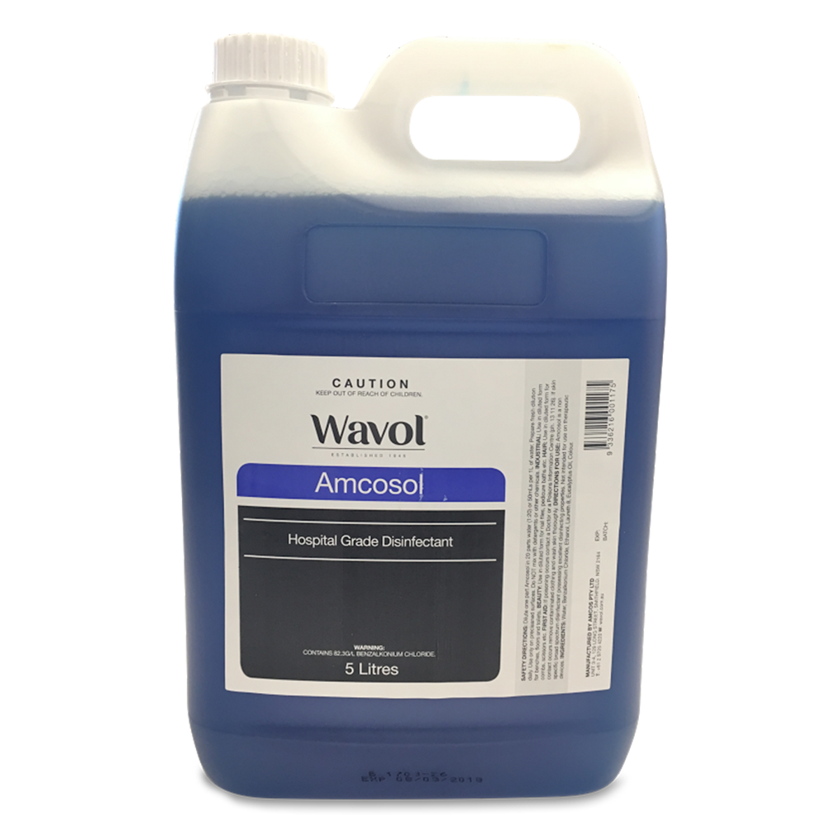 Wavol Amcosol Disinfectant 5 Litre